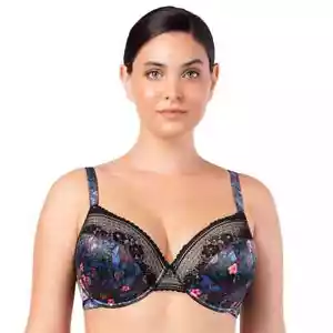 Parfait Jade Bralette imbottita NO ferretto UK TAGLIA 44F US TAGLIA 44G - Foto 1 di 1