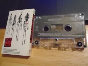 RARE PROMO Rise Robots Rise CASSETTE sampler TVT '92 hip hop MAC QUAYLE mr robot - Picture 1 of 2
