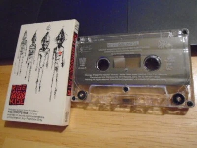 RARE PROMO Rise Robots Rise CASSETTE sampler TVT '92 hip hop MAC QUAYLE mr robot - Image 1 of 2