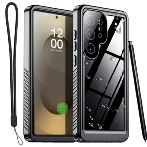 Funda Ultra Impermeable a Prueba de Golpes Resistente para Samsung Galaxy S24 FE S25 - Imagen 1 de 13