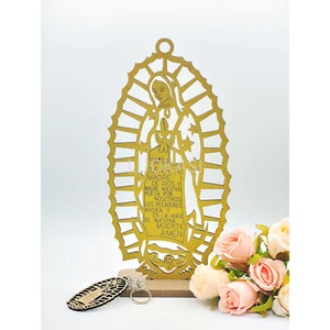12 Lady Guadalupe Religious Lady Guadalupe Wooden Religious Centerpiece Wedding - Picture 1 of 6