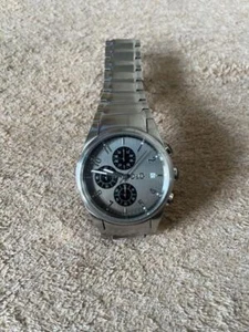 D&G Silver Chronograph Watch - Picture 1 of 3