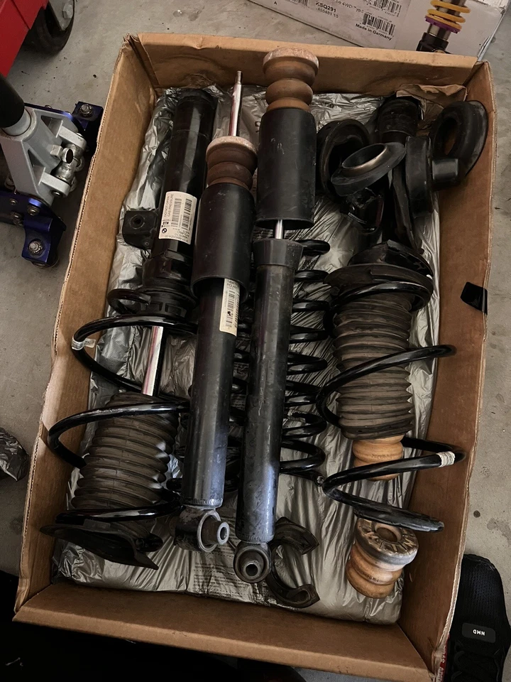 2018-20 Bmw 440i Xdrive Grancoupe OEM Suspension  - Image 1 of 4