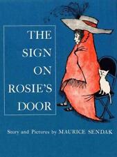 Sign on Rosie's Door by Maurice Sendak (English) Hardcover Book