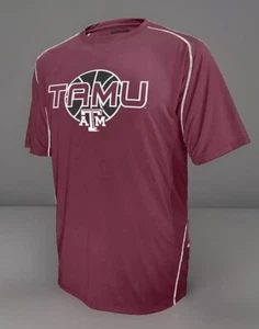 NWT-TEXAS A&M SHIRT BY MAJESTIC (M) - Picture 1 of 1