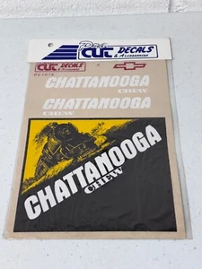 RC Pro-cut Procut PC1016 Vintage 16 Chattanooga Pegatina Calcomanía Hoja NUEVO NOS 1/10 - Imagen 1 de 2
