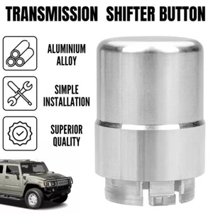 Transmission Shifter Button Knob Gear Shift Handle Button for Hummer H2 & H2 SUT - Picture 1 of 10