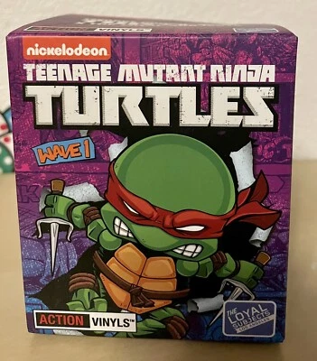 The Loyal Subjects Teenage Mutant Ninja Turtles Blind Box Wave 1 TMNT Vinyl - Image 1 of 4