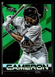 2021 Topps Fire Green Daz Cameron 196/199 Detroit Tigers #44 - Picture 1 of 2
