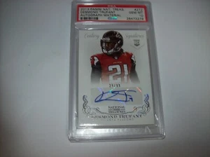 2013 National Treasures #29/99 Desmond Trufant Rookie Auto Material PSA !0 Gem - Picture 1 of 4