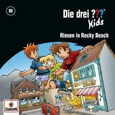 CD * DIE DREI ??? (FRAGEZEICHEN) KIDS - 86 - RIESEN IN ROCKY BEACH # NEU OVP =