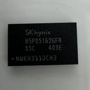 5PCS DDR2 SDRAM IC   FBGA-84(BGA-84) H5PS5162GFR-S5C H5PS5162GFR H5PS5162 #D3 - Picture 1 of 4