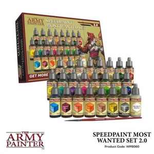 The Army Painter Speedpaint Most Wanted Set 2.0 - 24 pinturas + cepillo - Imagen 1 de 6