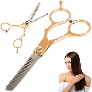 Haarschere Profi Effilierschere 2-Seitig Ausdünnschere Friseurschere - Bild 1 von 9