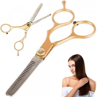 Haarschere Profi Effilierschere 2-Seitig Ausdünnschere Friseurschere - Bild 1 von 4