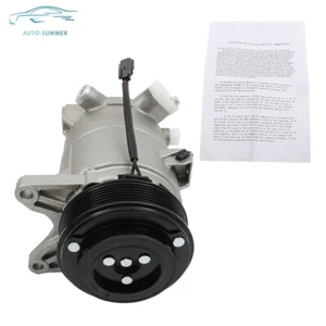 For Nissan Maxima 3.5L 2009 2010-2013 For Murano 2009-2013 2014 A/C Compressor - Foto 1 di 9
