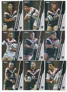 2015 NRL Traders Parallel WARRIORS Team Set - Picture 1 of 1