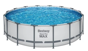 Bestway Steel Pro MAX 427x107cm Auftstellpool-Komplett-Set - Bild 1 von 1