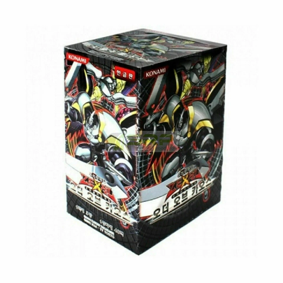 Tarjeta YuGiOh "Orden del Caos" ORCS-KR Booster Box versión coreana Foto 1 de 1