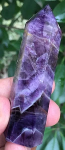 66g Natural Dream Amatista Cuarzo Cristal Punto Curativo China ia6930 - Imagen 1 de 11