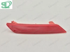 Right Rear Bumper Lamp Light Reflector Red Lens For Honda Civic Sedan 2013-2015 - Picture 1 of 2