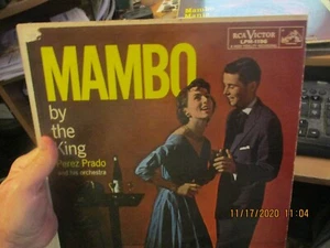 Sale Collector 1955 & 1956 Lps Perez Prado  Mamo by the King & Mambo Mania RCA - Picture 1 of 4