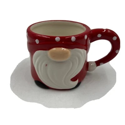 Taza de café Boston Warehouse cerámica 16 oz Navidad Gnomo AA02B12009 Foto 1 de 4