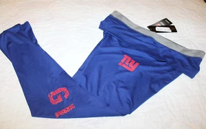 Neu mit Etikett New York Giants NFL Leggings Sporthose Damen Junior XL 15/17 - Bild 1 von 6