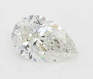 1.01 Ct PEAR Cut IGI CERTIFIED LAB GROWN CVD Diamond G Color VVS2 Clarity - Picture 1 of 11