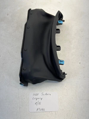 Panel de cubierta de moldura superior columna Steeting Subaru Legacy 2020-2023 OEM. Foto 1 de 4