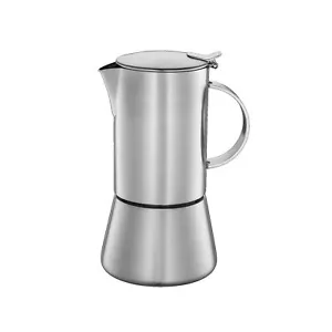 CILIO Espressokocher AIDA für 4 Tassen aus Edelstahl matt - Bild 1 von 1
