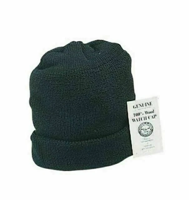 Rothco ROT110-3 Black Wool Watch Cap -M
