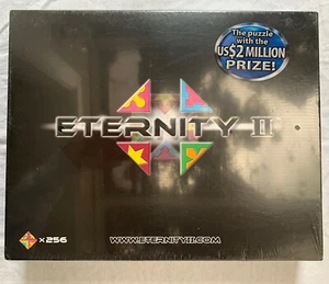 ETERNITY II Puzzle (2007). 256 Pcs. NIB & Sealed. - Picture 1 of 4
