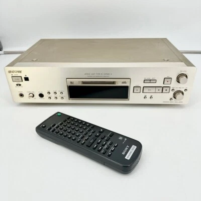 Sony MDS-JB940 MiniDisc MD Player Recorder Deck MDLP Works Great Tested - Image 1 of 4