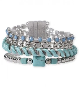 Brazil-Armband mehrreihig 20 - 19 cm, Farbwahl - Bild 1 von 3