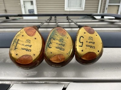 Juego de varillas flexibles de acero L para diestros Wilson Staff 15 4200 Patty Berg 1-3-5 Foto 1 de 4