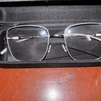 Mykita Lite SILIA 152 Negro Gafas Anteojos Marco Hecho a Mano Alemania Foto 1 de 3