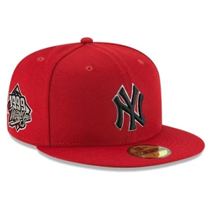 New York Yankees MLB New Era 1999 World Series 59FIFTY Fitted Cap Nookie - Picture 1 of 3