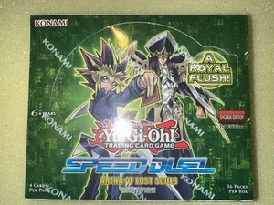 yugioh speed duel scatola sigillata in fabbrica. Arena delle anime perdute 36 confezioni per scatola - Foto 1 di 6