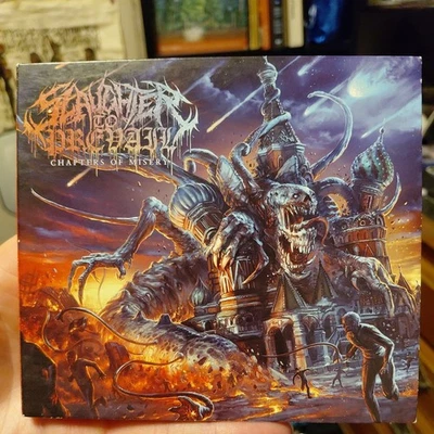 SLAUGHTER TO PREVAIL - CHAPTERS OF MISERY DIGIPAK CD MINI ALBUM 2016 Deathcore  - Image 1 of 4