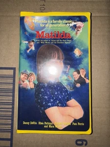 Matilda (VHS, 1996, Clam Shell Case Closed Captioned) - Picture 1 of 1