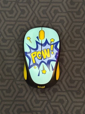 Logitech Design Collection Wireless PC MAC Mouse POW - Image 1 of 3