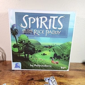 Spirit Of The Rice Paddy Multiplayer Board Game - Ape Games - Bild 1 von 4