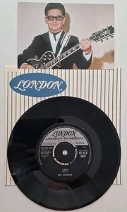 Roy Orbison "Leah" 1962 London Records Original UK 7"Single 🇬🇧 - Picture 1 of 3