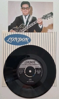 Roy Orbison "Leah" 1962 London Records Original UK 7"Single 🇬🇧 - Image 1 of 3