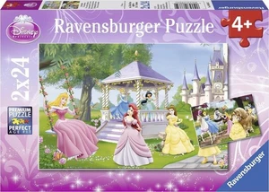 NUEVO Rompecabezas Ravensburger 2x24 Piezas 4+ Edades Niños Princesas Disney - Imagen 1 de 3