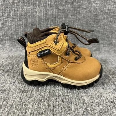 Timberland Boots Toddler Size 4 Brown Waterproof TimberDry Hiker TB1A67HR231 - Image 1 of 4