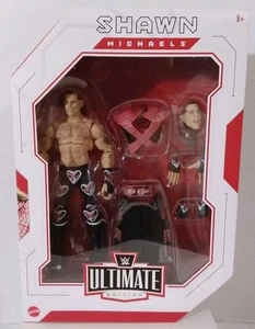 New WWE Ultimate Edition Series 4 HBK Shawn Michaels Wrestling Figure - Picture 1 of 4