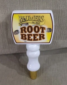 Poignée de robinet à bière Blumers Root HTF rare neuf - Photo 1/6