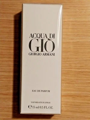 PROFUMO ARMANI ACQUA DI GIÓ EAU DE PARFUM VAPO (SPRAY) 15 ml-NUOVO INCELLOFANATO - Immagine 1 di 4
